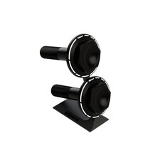 Kbike set central frame plugs