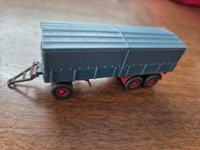 Wiking 40d Lastzug-Anhänger Pritsche/Plane 3-achsig