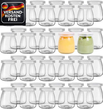 Joghurtgläser mit Deckel