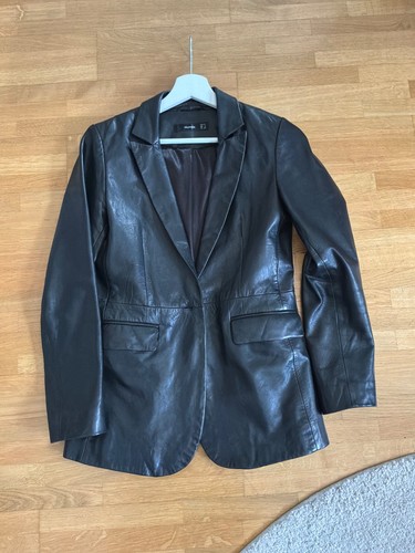 Lederblazer von hallhuber - von,