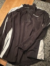 Newline Laufjacke Herren Größe XL Schwarz , Leicht, Meshfutter