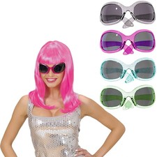 70er 80er Jahre Brille Party