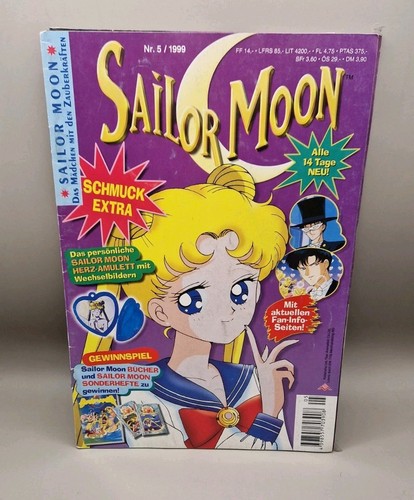 Sailor moon 1999 - nr., +