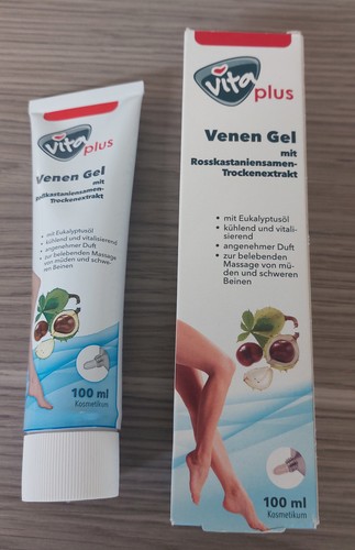 Vitaplus venen gel mit - venen,