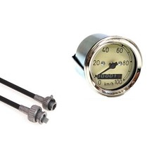 Tachometer ø60mm + Tachowelle