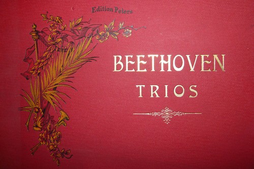 Edition peters beethoven trios - edition,