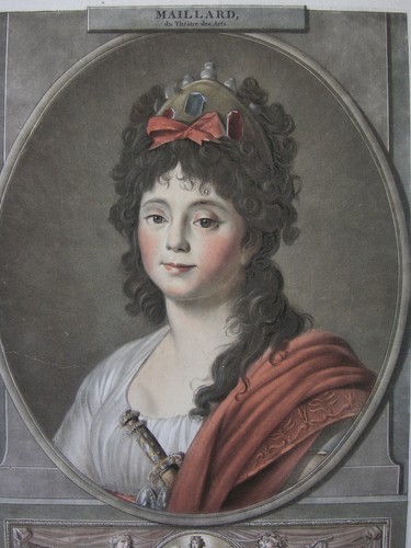Alix portrait von - alix, `portrait