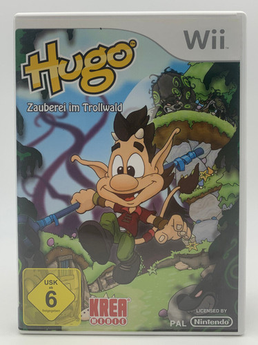 Hugo zauberei trollwald - hugo,