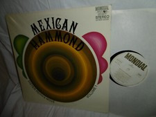 Dieter Reith's Move, Vol 1, Mexican Hammond, German Mondial 35006 Stereo LP 1967