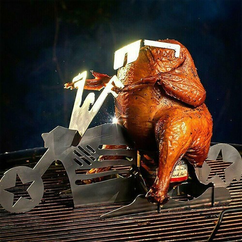Bbq bier dose huhn motorrad - bbq,