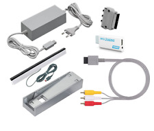 Nintendo Wii Zubehör Netzteil HDMI Adapter Chinch Sensor Sensorleiste Ständer