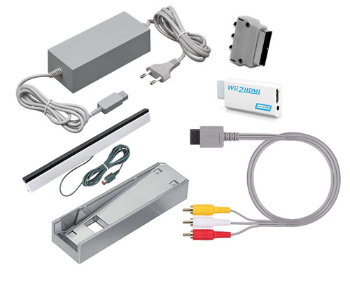 Nintendo wii zubehör netzteil - nintendo,