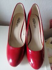 Buffalo Pumps Damenschuh High Heels  Gr. 38  Rot Schuh 