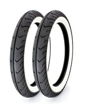 2 Sava Mitas Weißwand Reifen