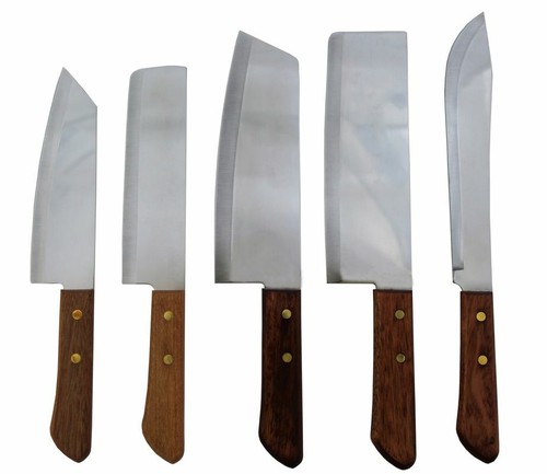 Thailand messerset messer - [5,