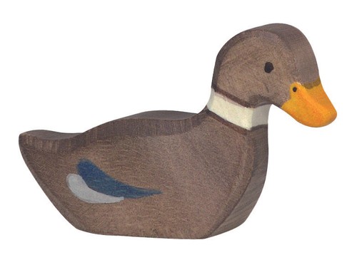 Ente schwimmend von holztiger - von,