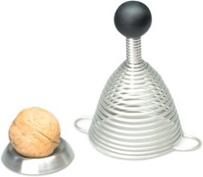 Take2 Nussknacker Naomi Edelstahl Silikonkugel Nussöffner Nüsse Nußknacker,BWare