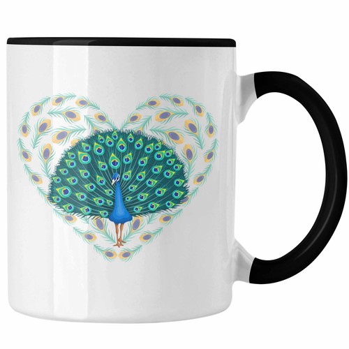 Trendation pfau deko tasse - trendation,