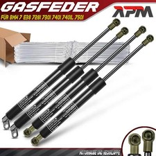 4x Gasfeder Motorhaube +