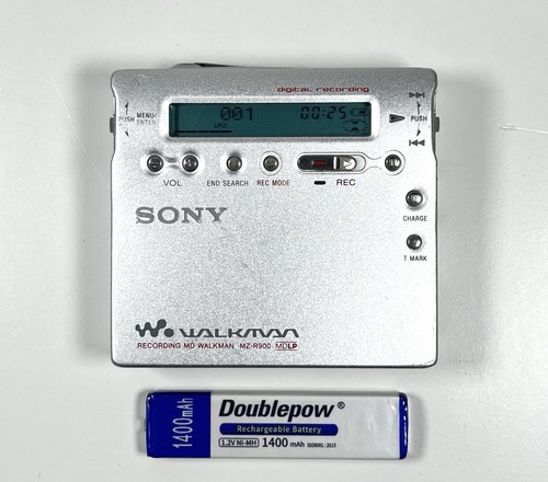 Sony walkman r900 md - walkman, mz-r900