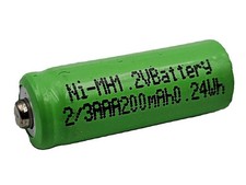 Original LogiCell Akku Ni-MH 2/3AAA 1,2V 200mAh / Wiederaufladbar Solarleuchten