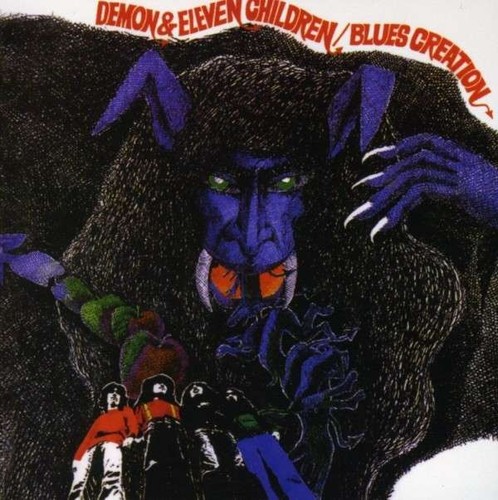 Blues creation demon eleven - blues,