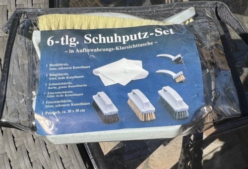 Neu schuhputzset schuhbürsten - neu,