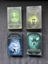 Die Insel der Besonderen Kinder Bücher Teil 1-4, Knaur - Stadt, Atlas+Bibliothek
