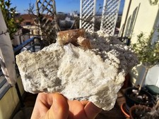 Topas Auf Feldspat Stufe