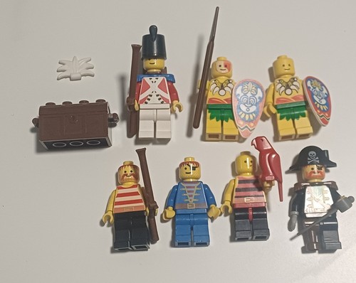 Lego piraten pirates figuren - lego,