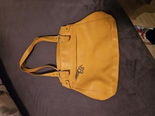 Damen Lederhandtasche Gelb von Robert Pietri