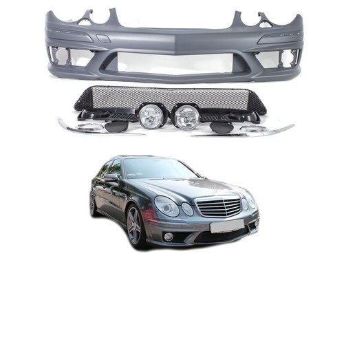Mercedes klasse w211 front - mercedes,