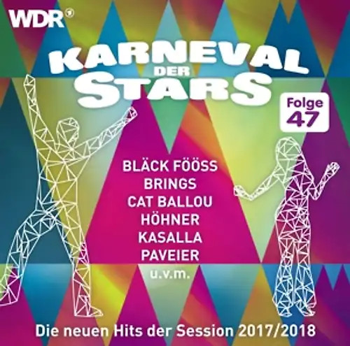 Various karneval der stars - various,