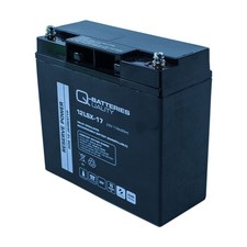 Quality-Batteries 12LSX-17 12V 17Ah Blei-Vlies-Akku AGM 10 Jahre