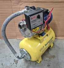 T.I.P. Hauswasserwerk Wasser-Pumpe HWW INOX 1300/25 Plus F mit Trockenlaufschutz