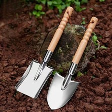 Gartenschaufel, Handheld-Gärtner-Geschenk, Grabwerkzeug zum Rasengraben im