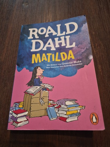 Roald dahl matilda buch - matilda, guter