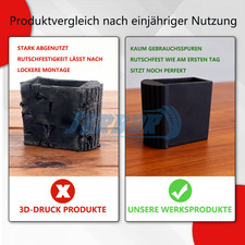 4X Leiterfüße 50x22mm für