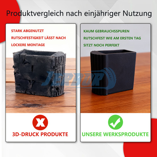 Leiterfüße 50x22mm für - 4x,