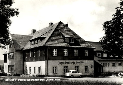 Jöhstadt erzgebirge - ak,