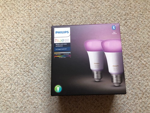 Philips hue white color - philips,