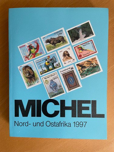 Briefmarkenkatalog michel 1997 - briefmarkenkatalog,