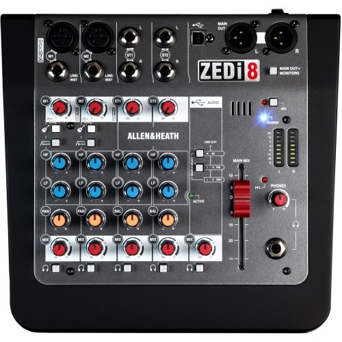 Allen heath zedi neu - &, zedi-8