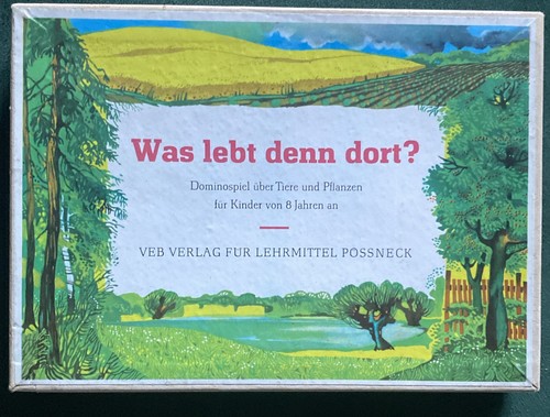 Dominospiel über tiere und - über,
