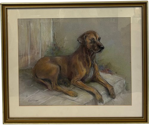 Cecil elgee original signierte - cecil,