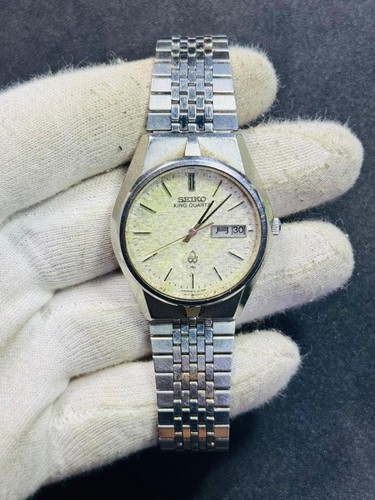Seiko king quartz herrenuhr - king,