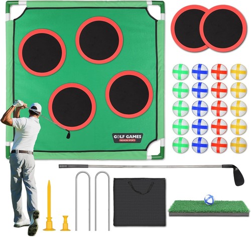 Kinder golf chipping putting - golf,
