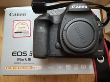 Canon EOS 5D Mark III Spiegelreflexkamera, Schwarz, Gehäuse