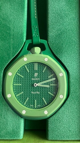 Audemars piguet swatch royal - audemars, x