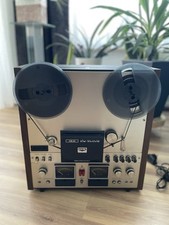AKAI GX-600 DB Tonbandgerät X’Tal Head High End Top Vintage Rare Getestet ✅